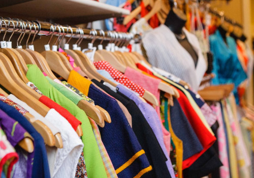 Exploring the World of Vintage and Thrift Clothing Stores in North Central Texas