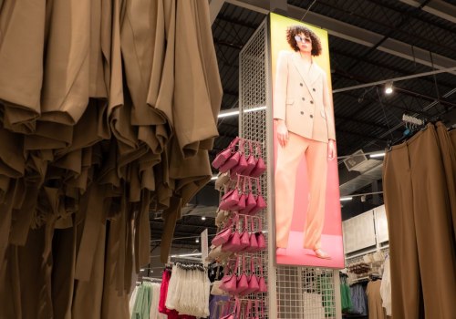 The Rise of Online Shopping in North Central Texas Clothing Stores